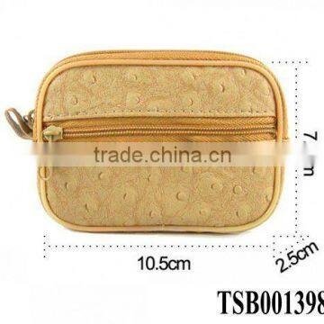 hot sale pu fashion mini cosmetic bag