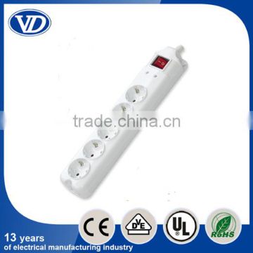 European type electrical socket, switch socket