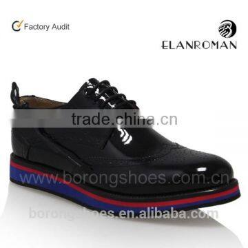 Comfortable business men casual shoe and comfort men shoe for new style