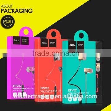 Universal HOCO EPV02 1.2M Smart Line Control Earphone With Microphone For Mobile Phone For Mobile Device MT-3443 photo-6