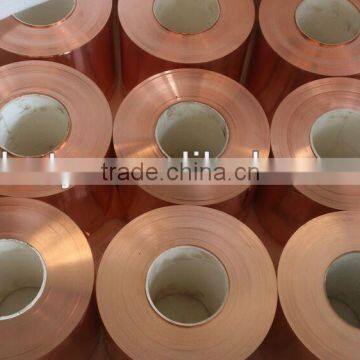 C1100 copper foil for radiator flat fin