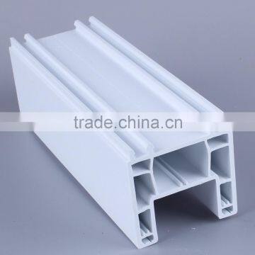 Huazhijie HST6201 Window Frame Use Upvc Material Window Frame Profile