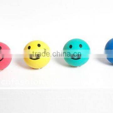 similing face stress ball