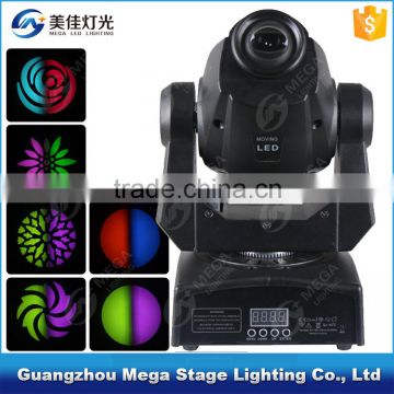 New2016 inno pocket 60w led beam spot moving head light DMX led small moving head light stage lighting