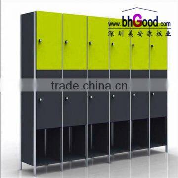 3 tiers phenolic compact lockers for school