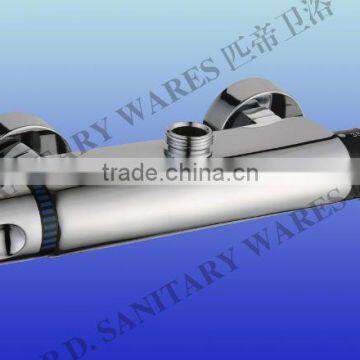 Thermostatic shower mixer