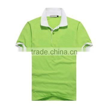 Men Normal Green t Shirt Can be Customized