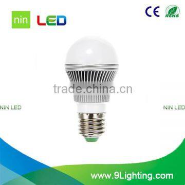 Green power led bulb light E27 5w 500lm