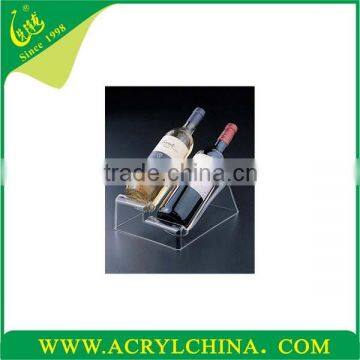 2015 cheap acrylic red wine rack made in china