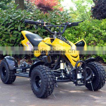 49cc mini quad mini atv for kids 2 stroke pull start