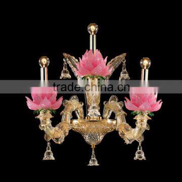 2015 New Royal style wall lamp three-end