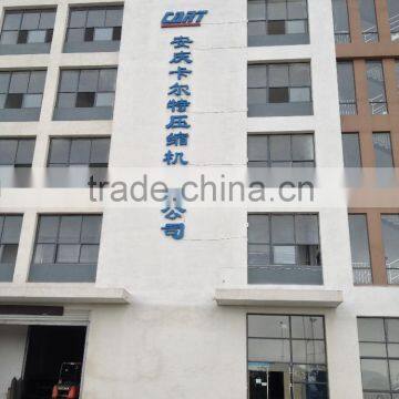 560KW 760HP High Horse Power (direct Driven)China Variable Frequency Screw Air Compressor photo-2