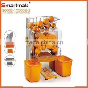 Factory price stainless steel commercial orange juicer machine with cetificate