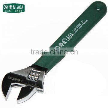 LAOA 6 Inch Adjustable Hook Spanner Type and Steel Material er Spanner Monkey Wrench Spanner photo-4