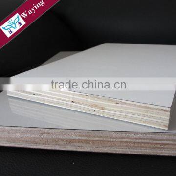 Indoor Usage Poplar Core Melamine Plywood With Solid Core for Furniture photo-6