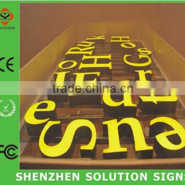 Front Lit Logo Letter Large Size Letter Wall Sign photo-2
