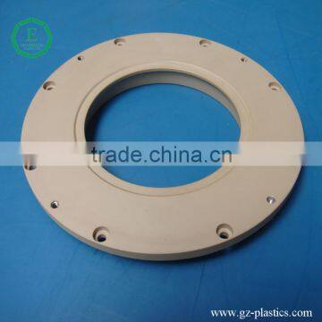 Abrasion Resistance PEEK Plastic Block by CNC Machining photo-3