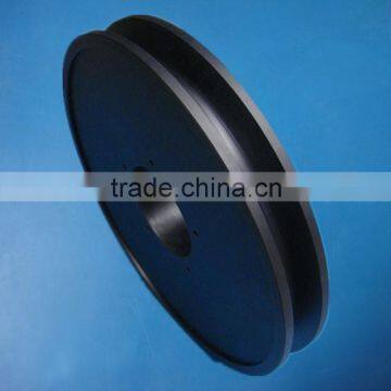 Customized Material Slide Roller Plastic mc Nylon Crane Sheave Pulley as Your Drawings photo-2