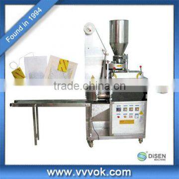 Automatic Tea-bag Packaging Machine with Thread and Tag