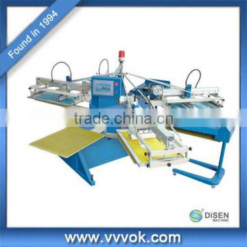 High precision automatic screen printing machine