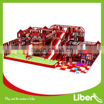 Customized Theme 2014 New Children Commericial Indoor Amusement Playground in Mixed Color