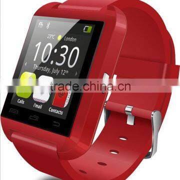 3 colors New Sport U8 U80 Bluetooth Smart Wrist Watch Phone Mate For Android IOS Iphone Samsung LG