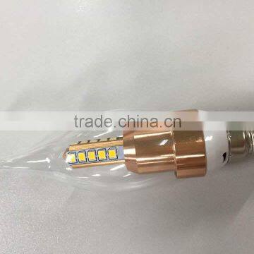 factory direct high quality long lifespan 4w E14 led bulb light 2years warranty