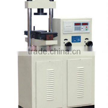 300 KN Electro Hydraulic Concrete Compression Testing Machine