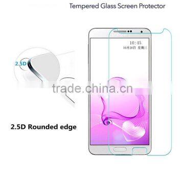 Keno Factory Price! Bubble Free High Clear Anti-shock 9H Hardness Plating Tempered Glass Screen Protector for Samsung Galaxy J2 photo-5