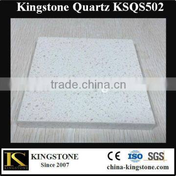 Engineered Artificial White Quartz Stone for Decoration