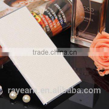 PU Covered Power Bank Unique Appearance Power Bank For High End Market photo-2