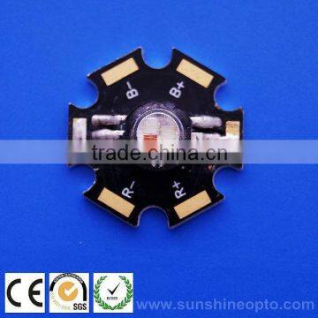 High power Star PCB for LED Lamp stage lights for 3w RGB led