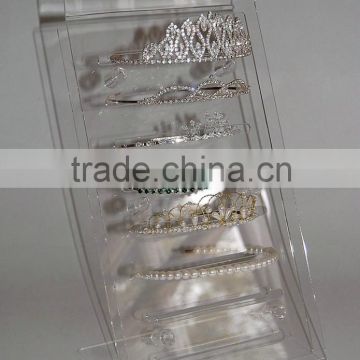 GH-RZ361 High quality acrylic headwear display ,custom design acrylic display for headwear