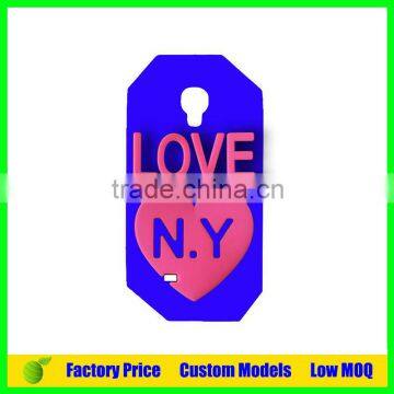 love NY Silicone 3d phone case mobile cover for samsung g355 cell phone case back cover