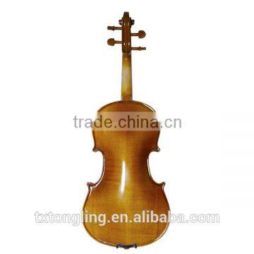 (TL001-3) Taixing Matte Violin With Cases Jujube Accessories photo-3