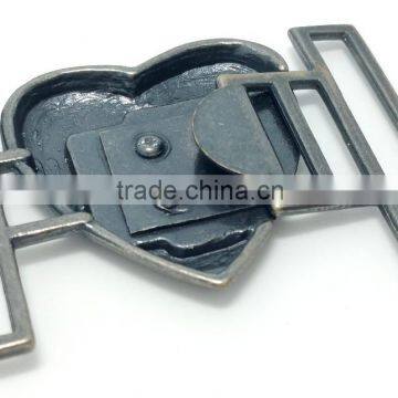 3d Metal Cheap Two Joint Belt Buckle photo-4