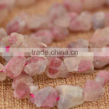 Hot sale factory price rough nugget red tourmaline