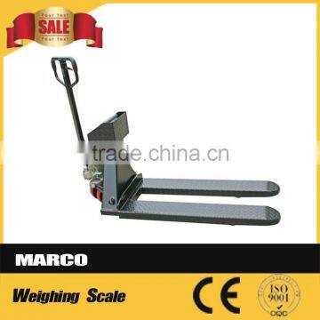 2T Stainless Steel Waterproof Pallet Truck Scales