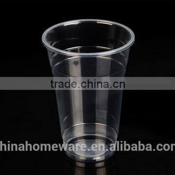 Customized printed 500ml PP plastic cup