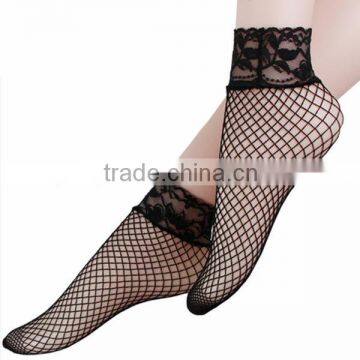 Sexy lady breathable mesh thin socks