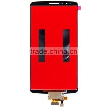 High Quality Front LCD Display Assembly for lg g2 d802 lcd screen digitizer