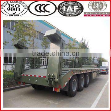 Manufacturer supply---SINOTRUK 60 tons low bed trailer