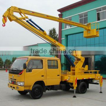 Howo Truck With Crane