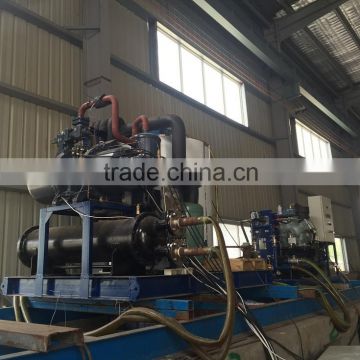 cscpower brine iceround ice block making machine