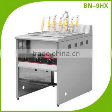 (BN-9HX) Cosbao stainless steel professional pasta cooker /noodle boiler/electric noodle boiler