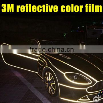 3m reflect stickers truck reflective film 1.5CM*4600CM/Ro