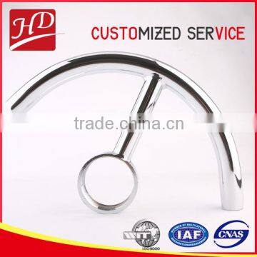 Customized Durable Polishing Swivel Aluminum Furniture Chair Base Metal Plates