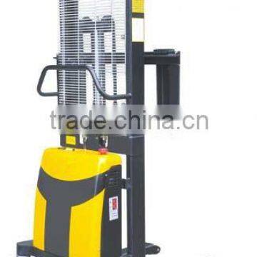 semi-electric stacker