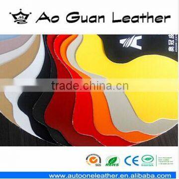 2015 free samples discount pig skin pu leather shoes lining A1506