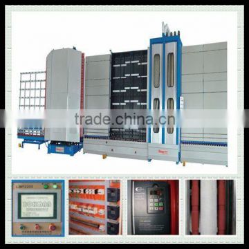 LBP2200 Double Glazing Glass Making Machine / Auto Aluminum Trough Insulating Glass Flat-Pressing Production Line